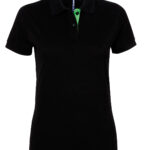 Women's contrast polo