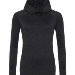 Women's cool cowl neck top