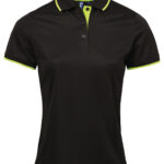 Women's contrast Coolchecker® polo