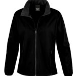 Women's Core printable softshell jacket
