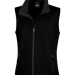 Women's printable softshell bodywarmer