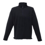 Zip-neck microfleece