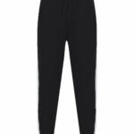 Unisex contrast joggers