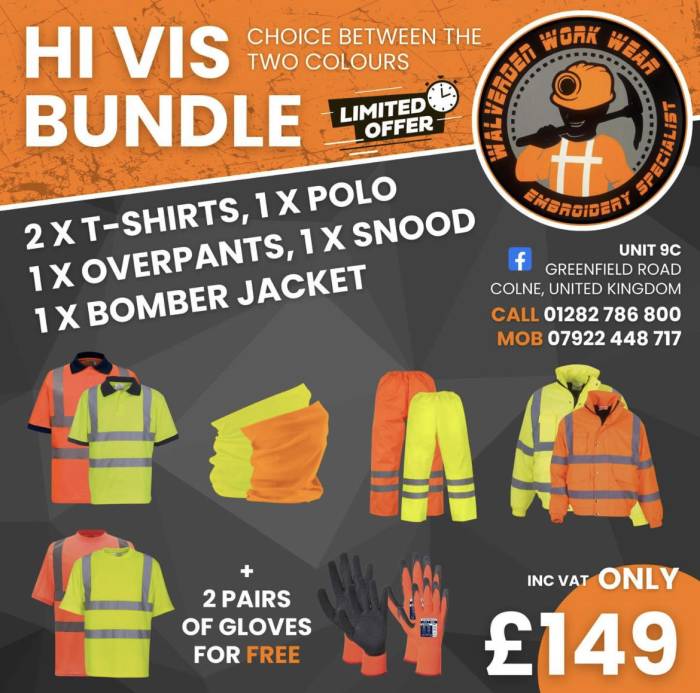 Hi Vis Bundle - Image 1