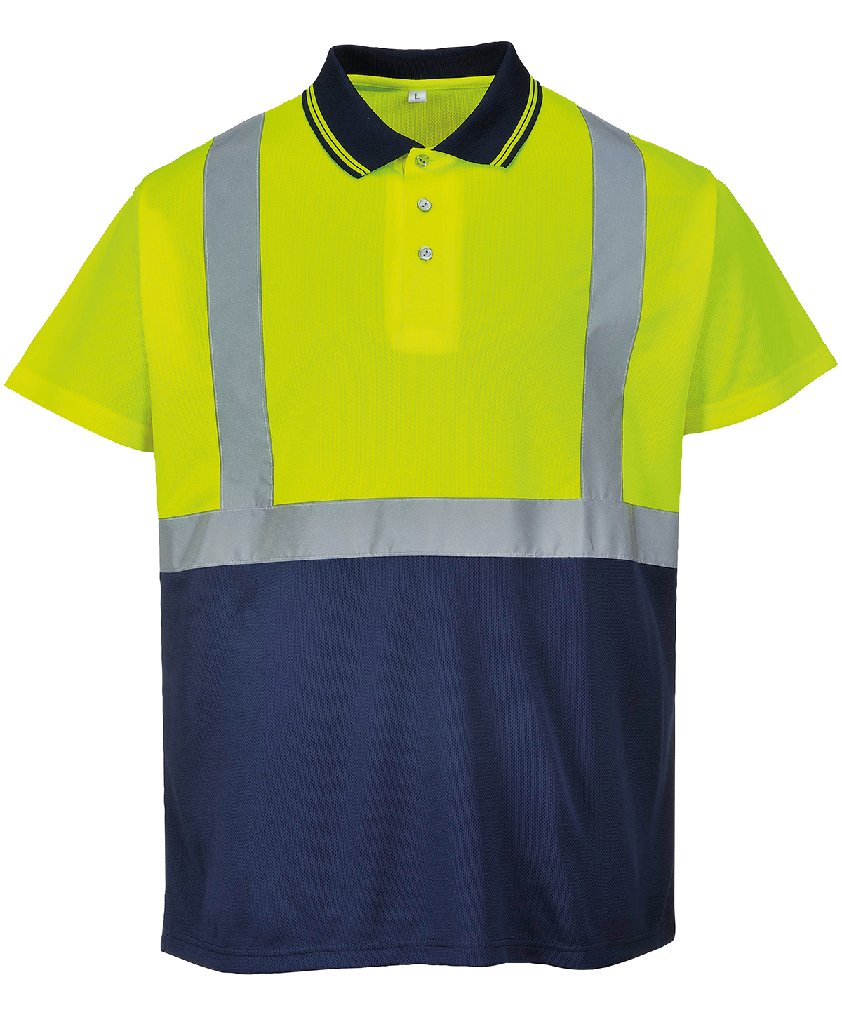 Two-tone polo (S479) - Image 2