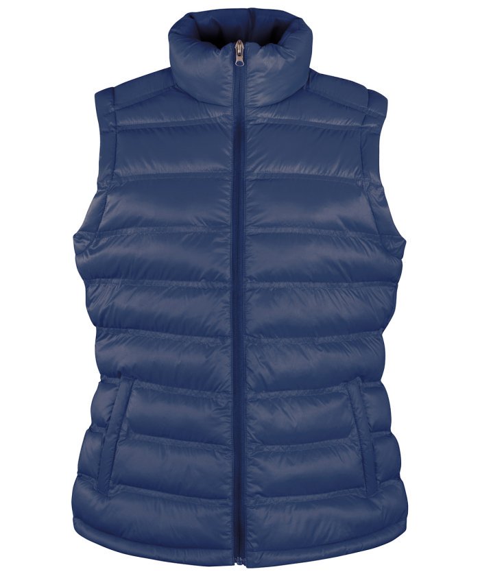 Women's ice bird padded gilet - Image 4