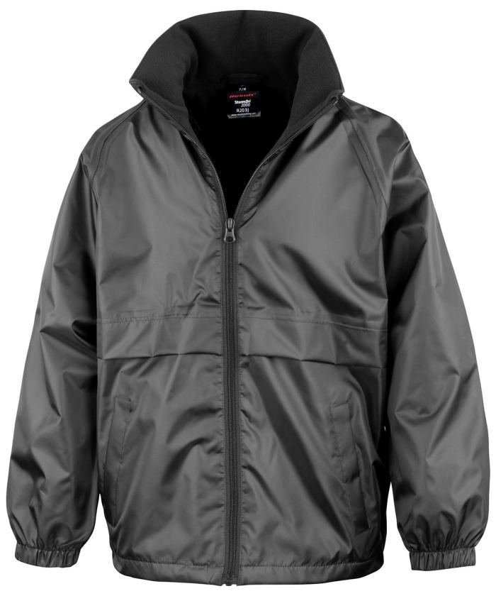 Core junior microfleece lined jacket - Image 1