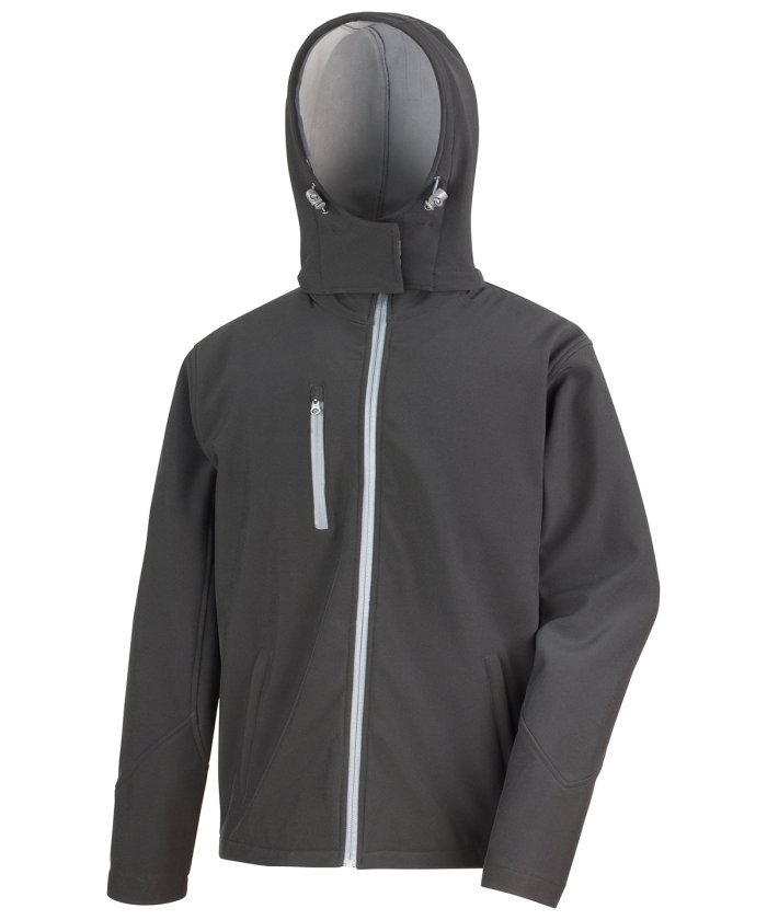5c5c3e3deb9f5b1c75ce7290fa1226a4 Core TX performance hooded softshell jacket - Image 1