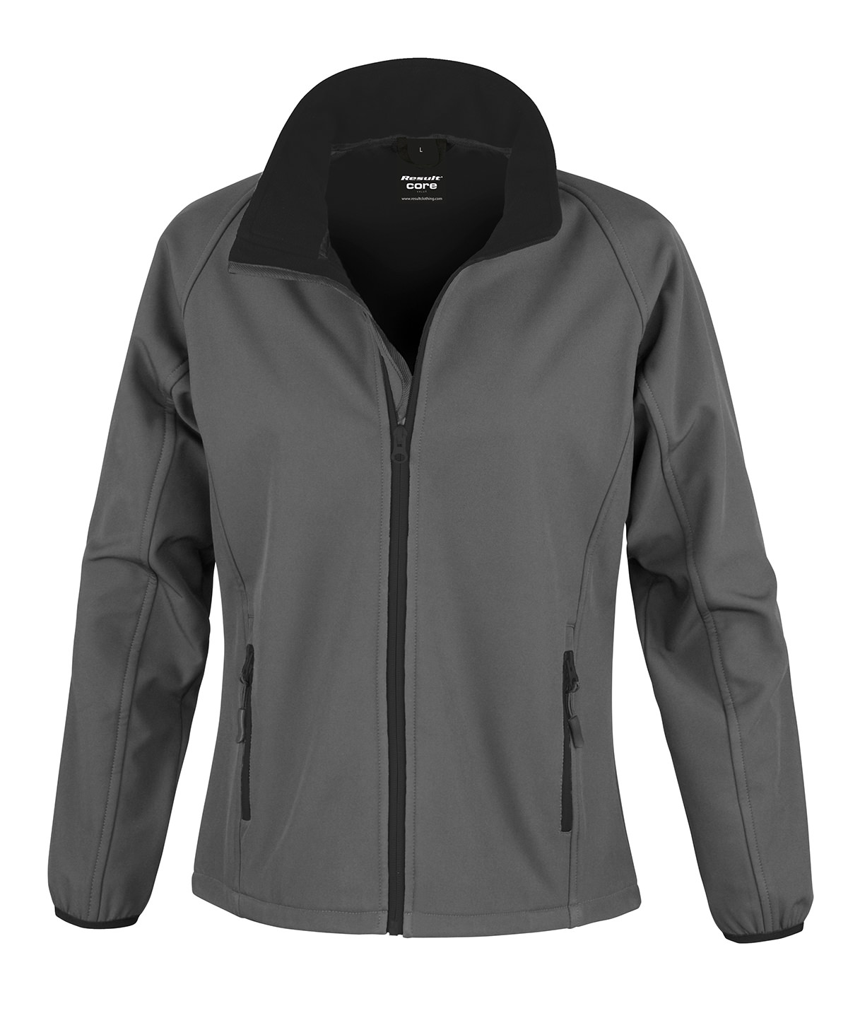 Women's Core printable softshell jacket - Image 4
