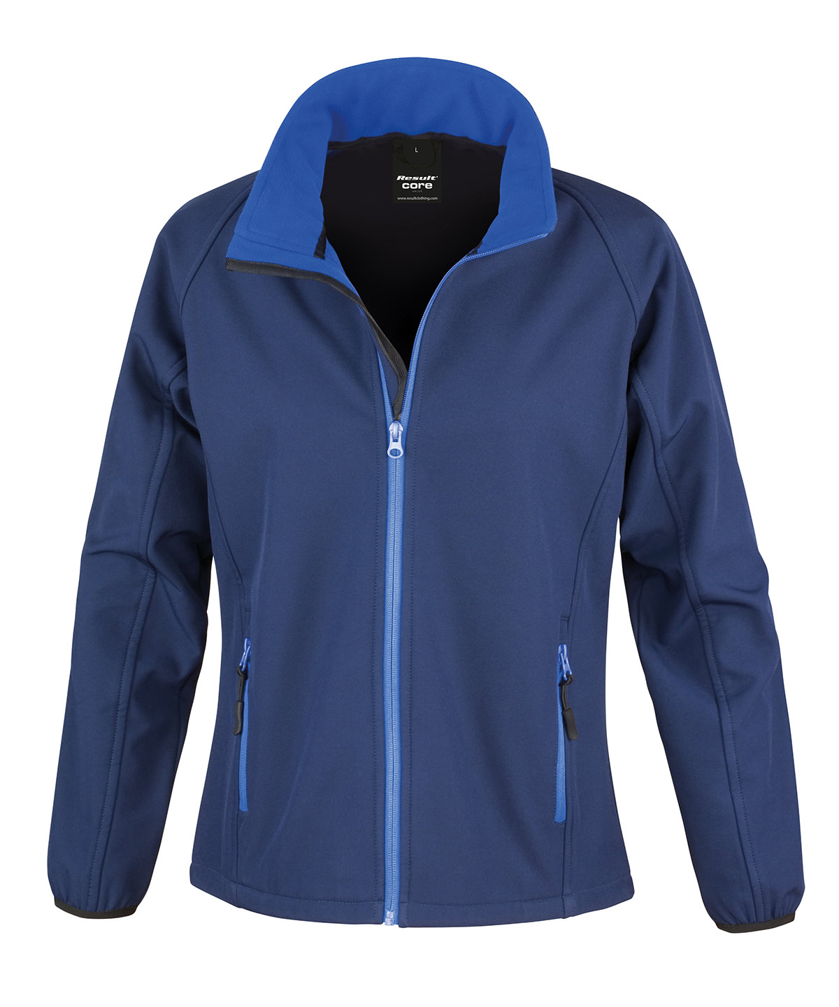 Women's Core printable softshell jacket - Image 6