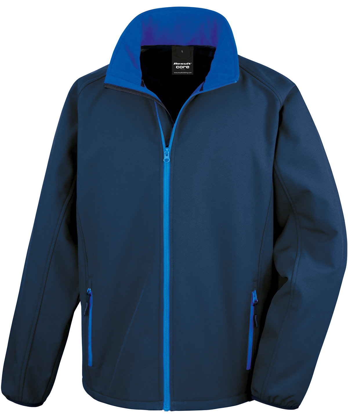 Core printable softshell jacket - Image 6