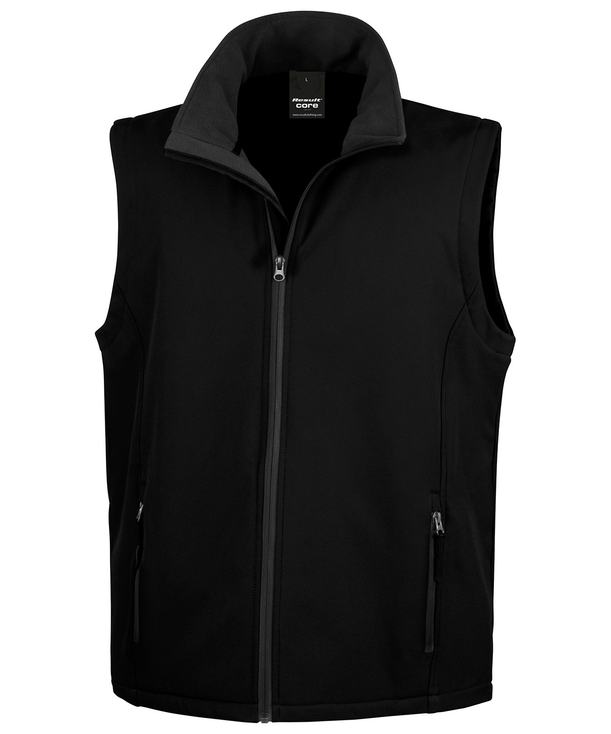 Printable softshell bodywarmer - Image 1