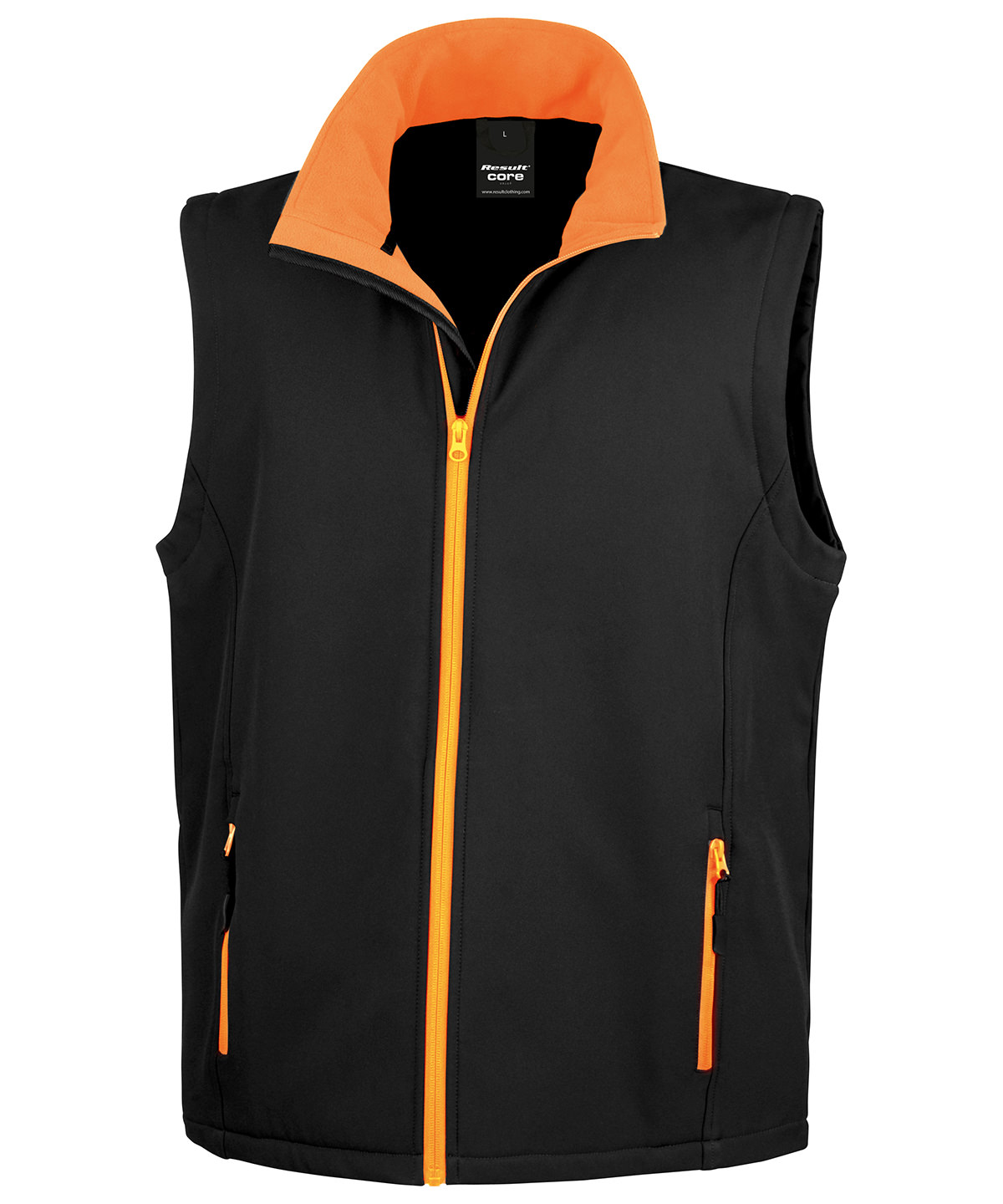 Printable softshell bodywarmer - Image 3