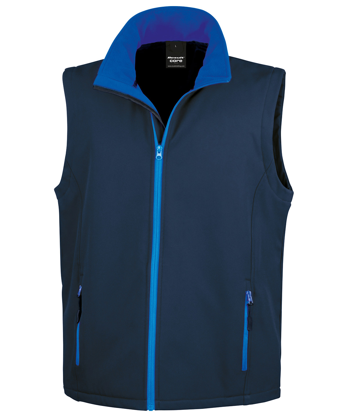 Printable softshell bodywarmer - Image 6