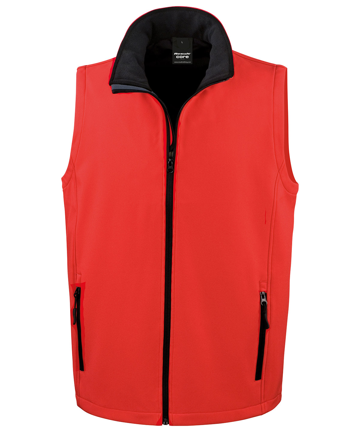 Printable softshell bodywarmer - Image 8