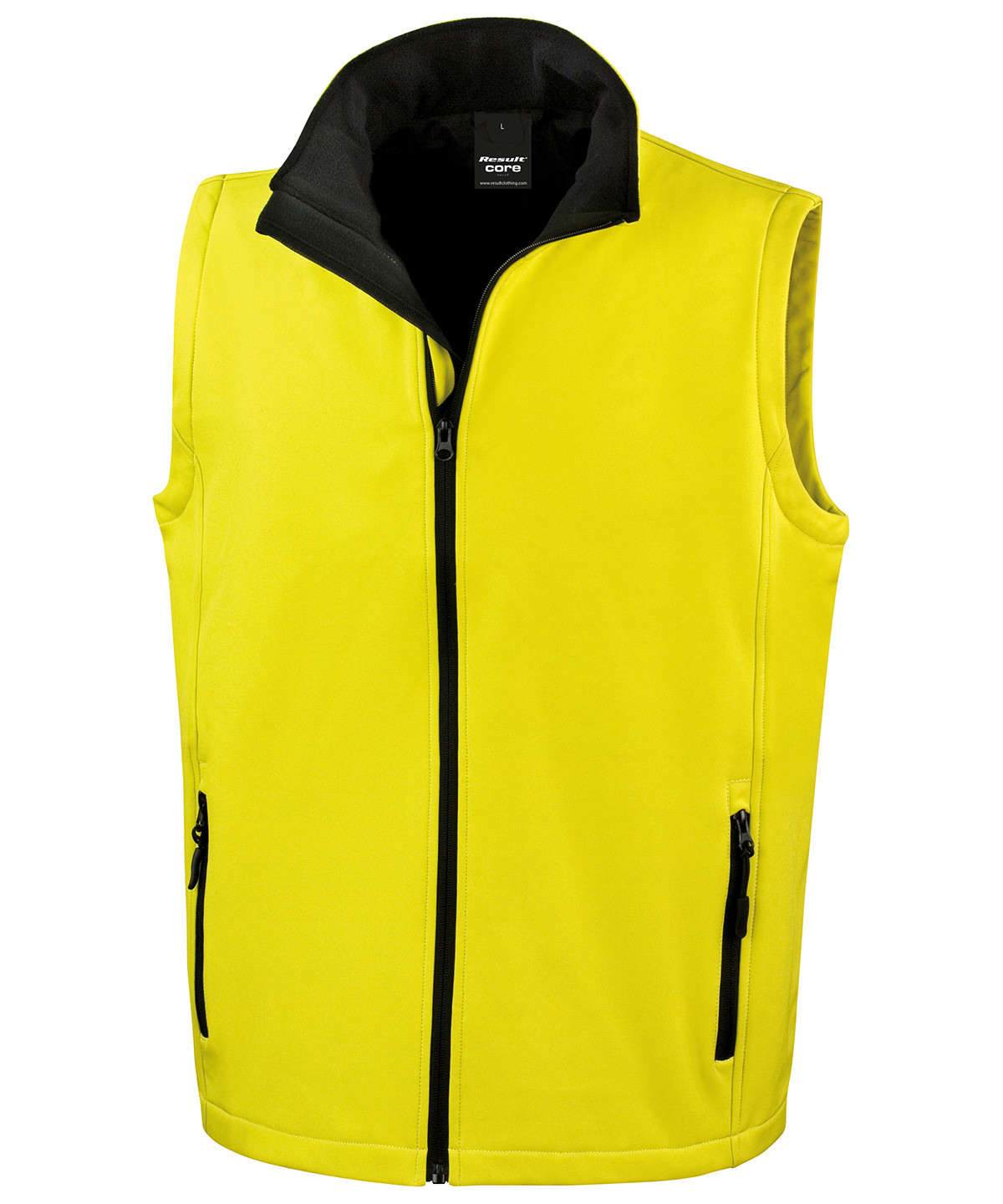 Printable softshell bodywarmer - Image 11
