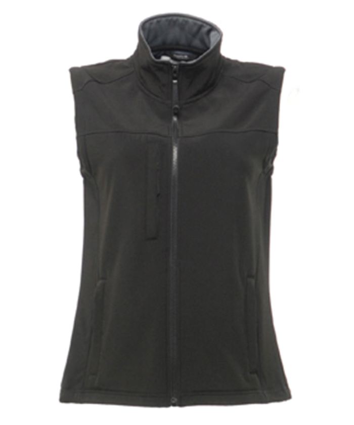 Women's Flux softshell bodywarmer - Image 1