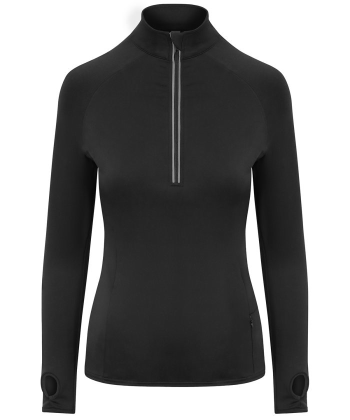 Women's Cool Flex long half-zip top - Image 3