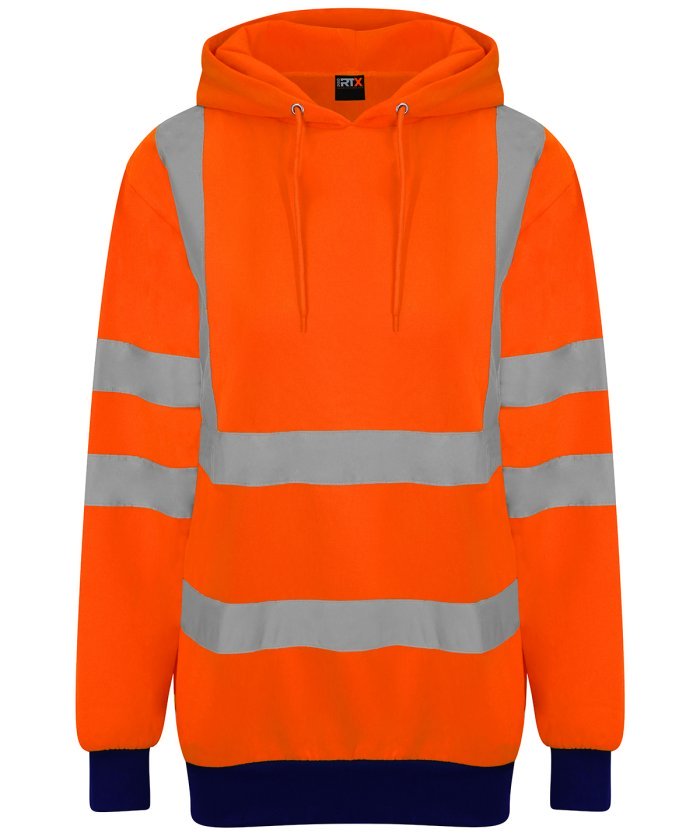High visibility hoodie - Image 1
