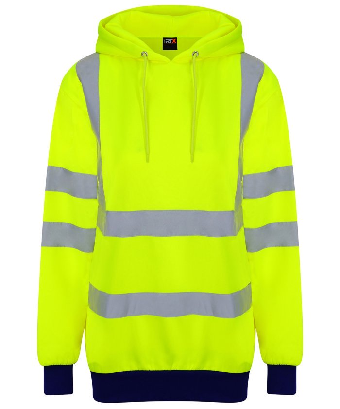 High visibility hoodie - Image 3