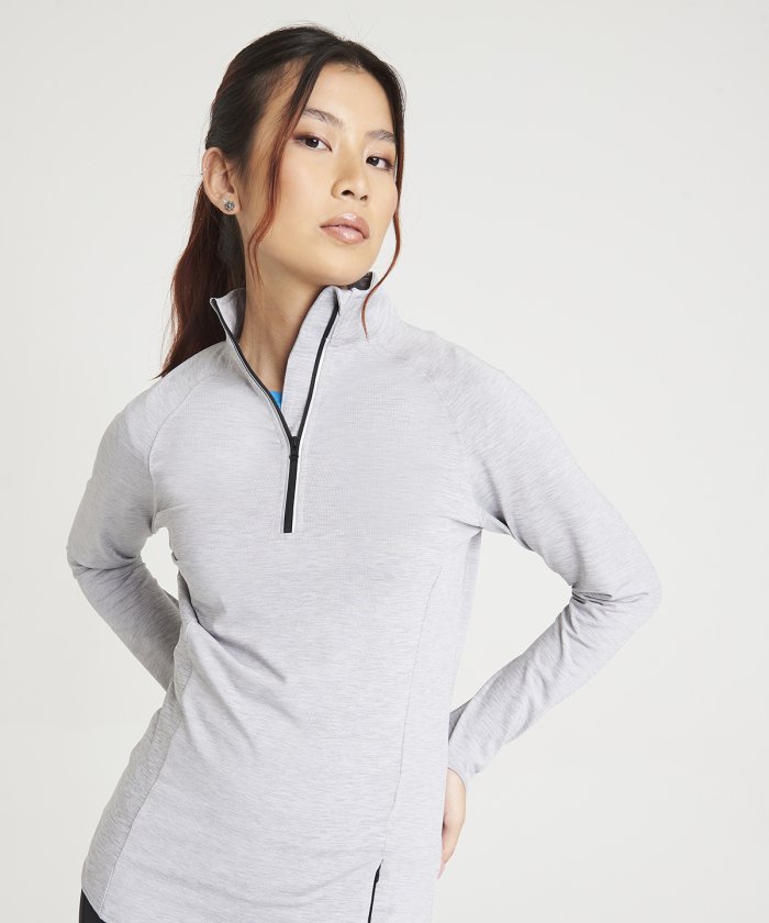 Women's Cool Flex long half-zip top - Image 2