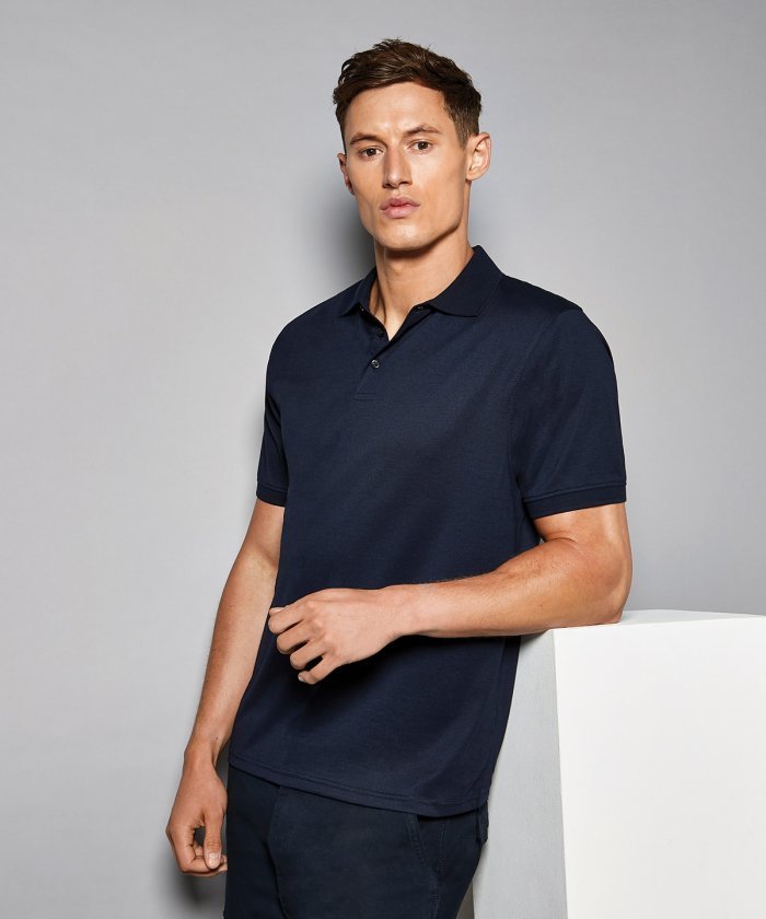 Regular fit Superwash® 60° Jersey polo - Image 2