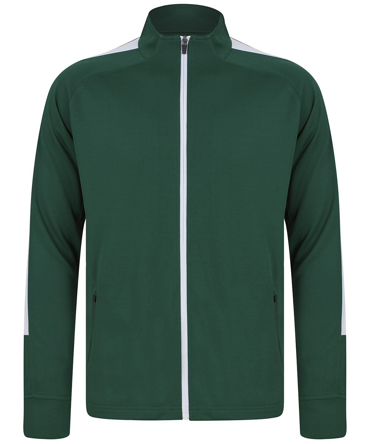 Knitted tracksuit top - Image 1