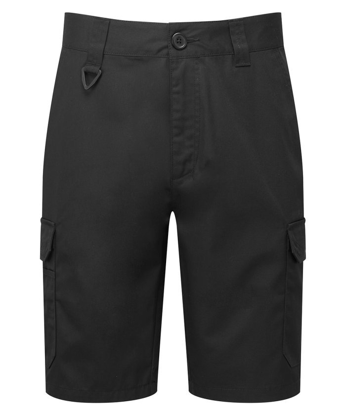 Workwear cargo shorts - Image 1