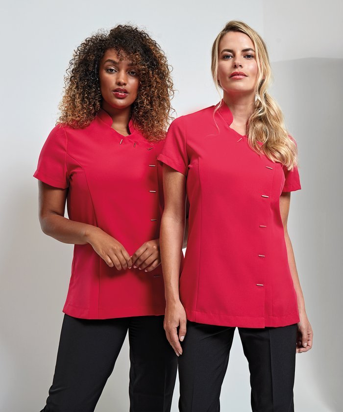 Orchid beauty and spa tunic - Image 3