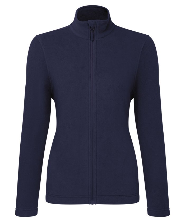 Womens Recyclight full-zip microfleece - Image 4