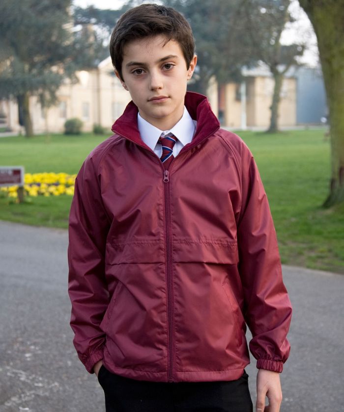 Core junior microfleece lined jacket - Image 2
