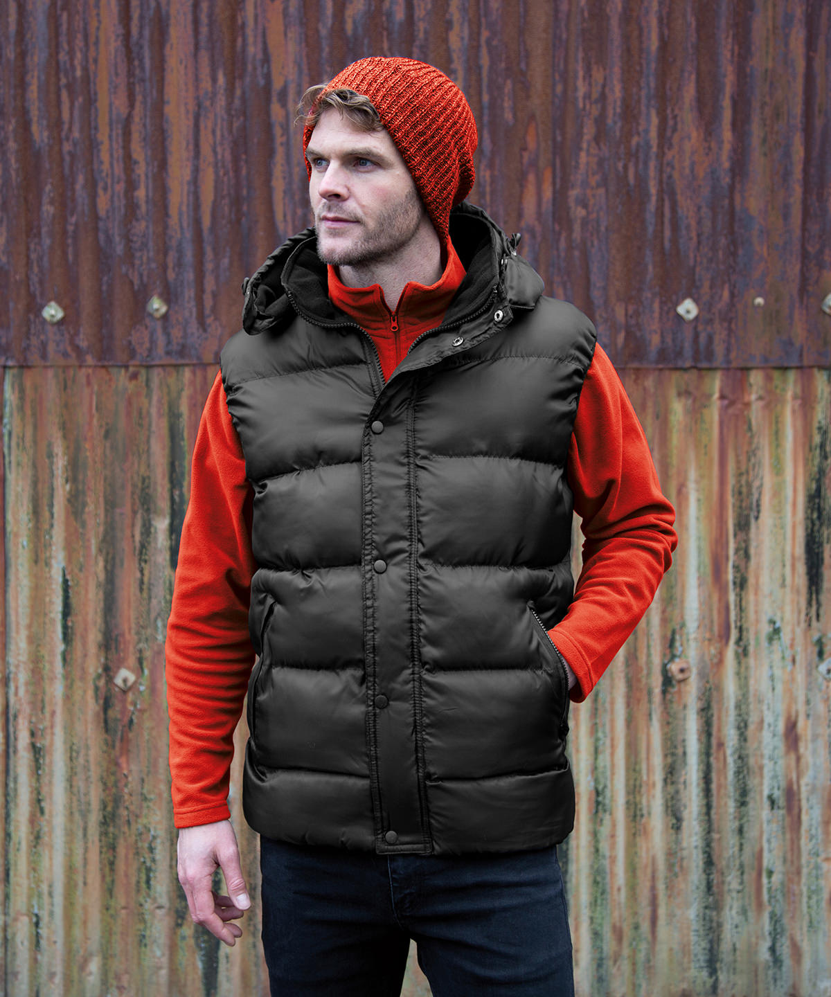 Core Nova Lux padded gilet - Image 2