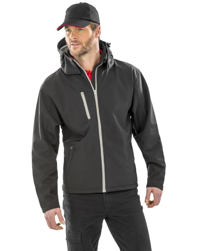 Core TX performance hooded softshell jacket - Image 2