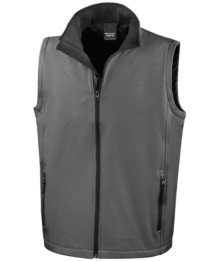 Printable softshell bodywarmer - Image 4