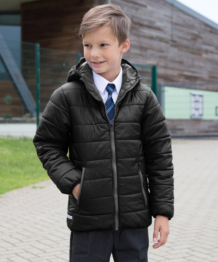 Core junior soft padded jacket - Image 2