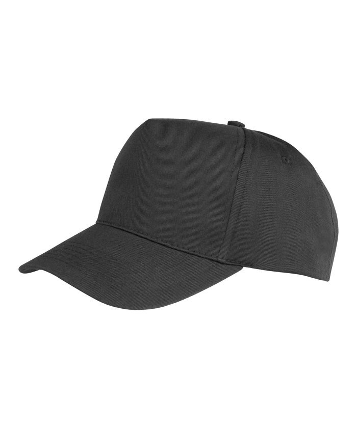 R984J_Black_FT Core junior recycled printers cap - Image 1