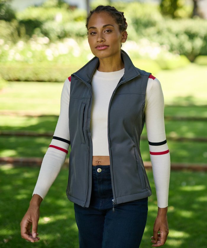 Women's Flux softshell bodywarmer - Image 2