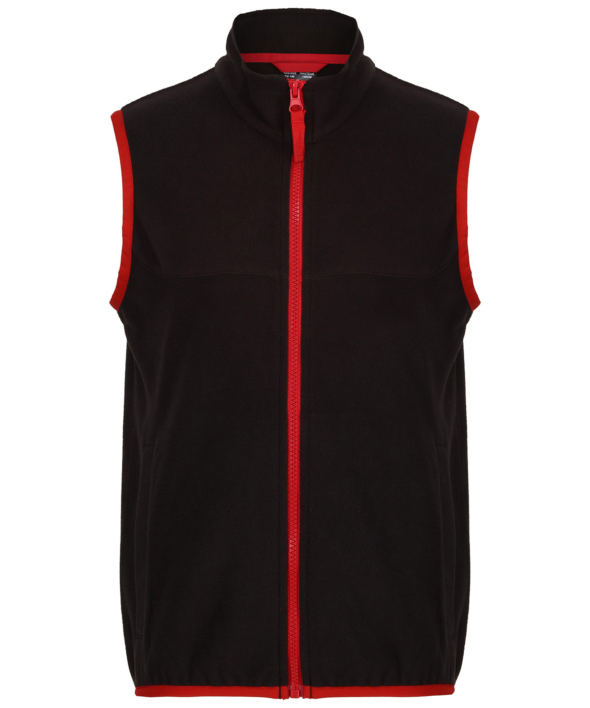 Kids microfleece bodywarmer - Image 1