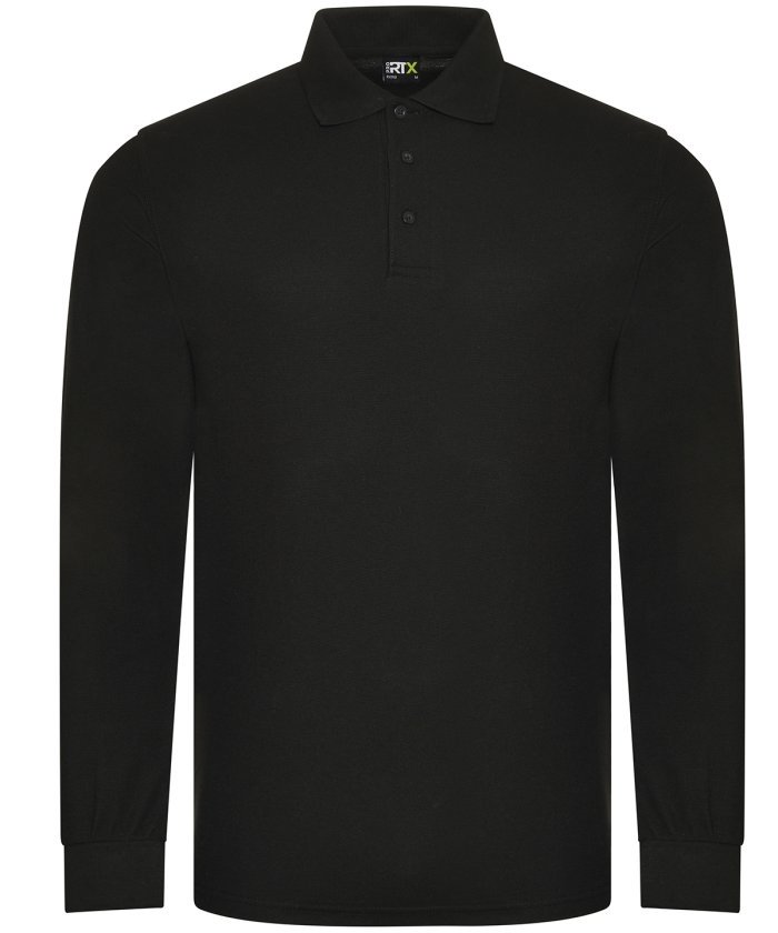 Pro long sleeve polo - Image 1