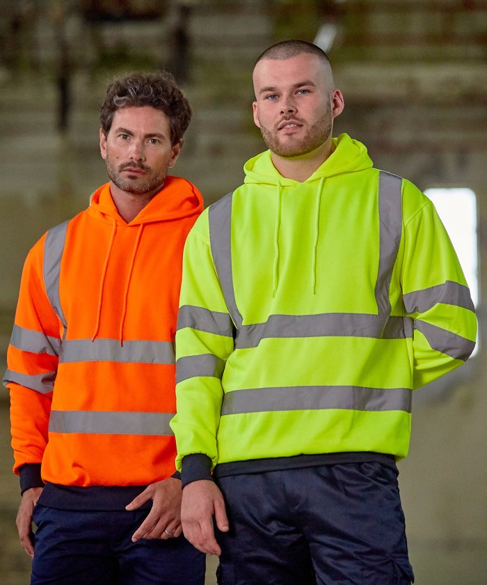High visibility hoodie - Image 2