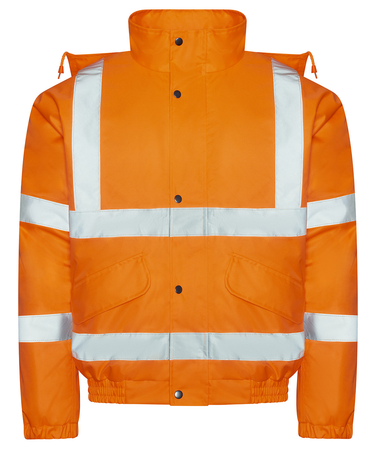 High visibility bomber jacket - Image 1