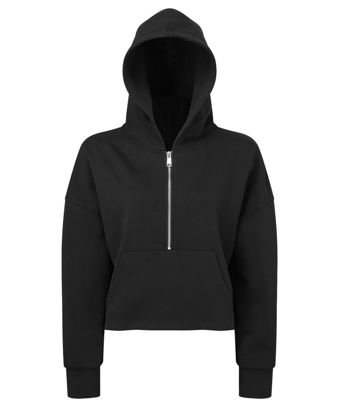 Women's TriDri® 1/2 zip hoodie - Image 1