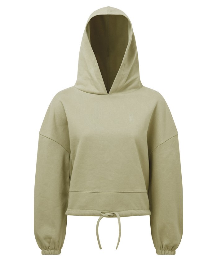 Women's TriDri® cropped oversize hoodie - Image 13