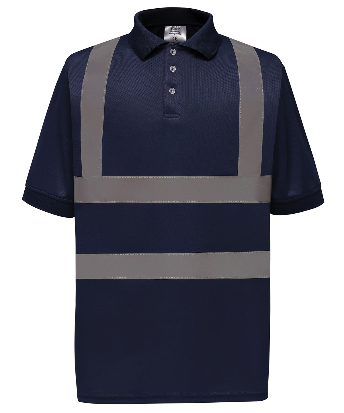 Hi-vis short sleeve polo (HVJ210) - Image 2
