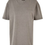 Womens oversized acid wash tee