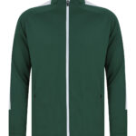 Knitted tracksuit top