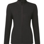 Womens Recyclight full-zip microfleece