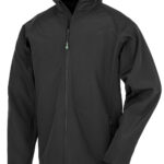 Recycled 2-layer printable junior softshell