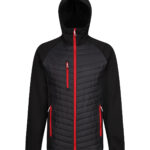 Navigate hybrid hooded jacket