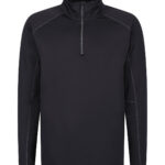Core stretch half-zip mid-layer
